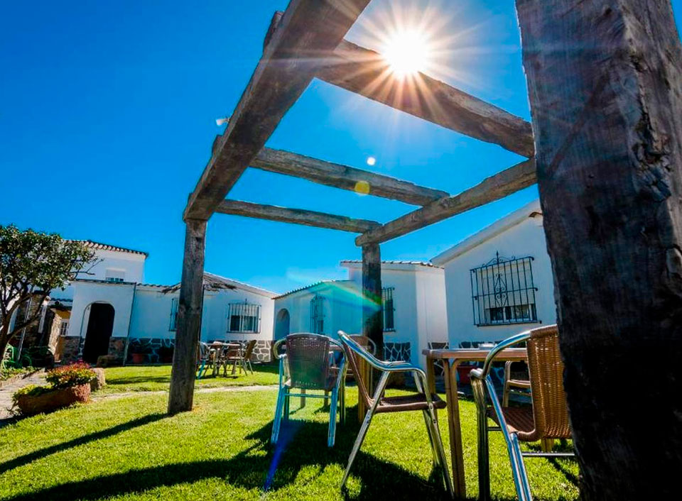 el rancho alojamiento modulo