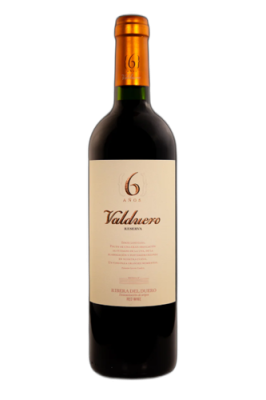 vino tinto 6 anos valduero premium do ribera del duero