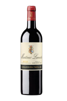 vino tinto martinez lacuesta coleccion familia vinopremier