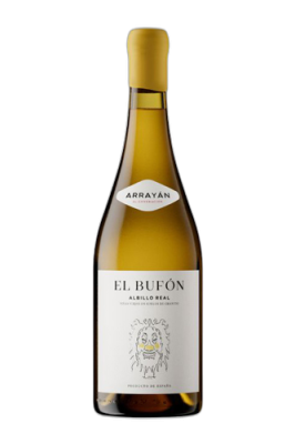 vino blancoel bufon de arrayan albillo real