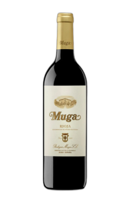 vino tinto muga crianza do rioja