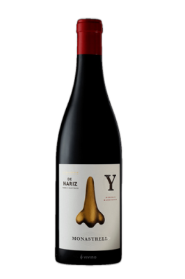 vino tinto de nariz do jumilla