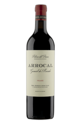 vino tinto arroncal do ribera del duero