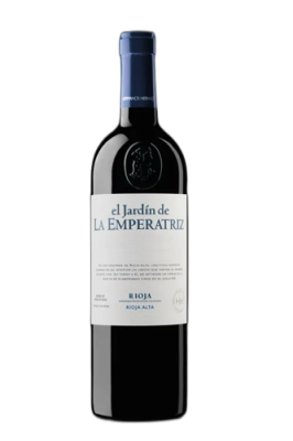 vino tinto el jardin de la emperatriz do rioja