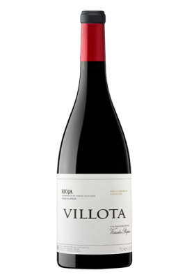 vino tinto villota do rioja